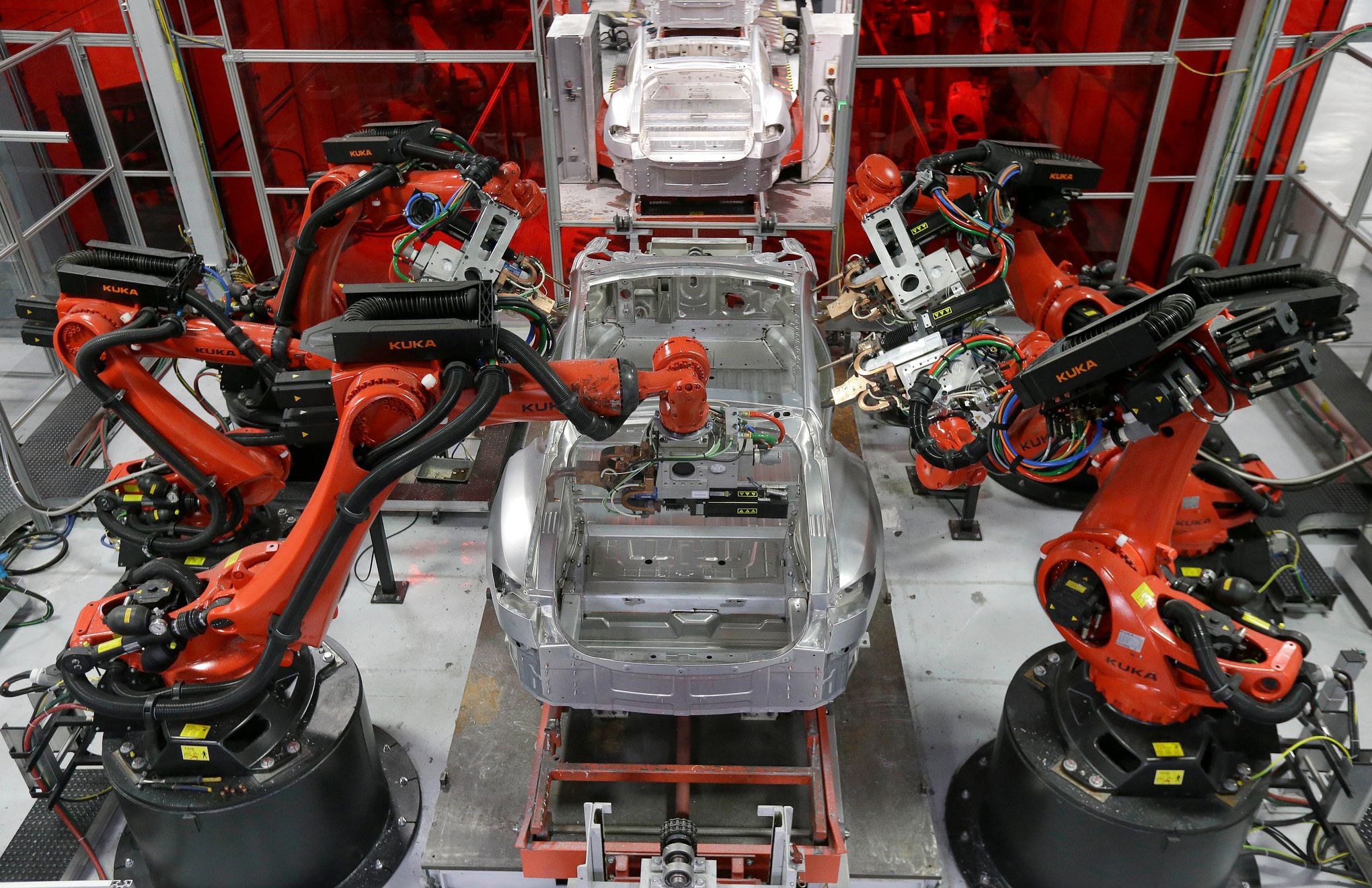 Tesla's Highly Anticipated Model 3 Just Entered 'Production Hell