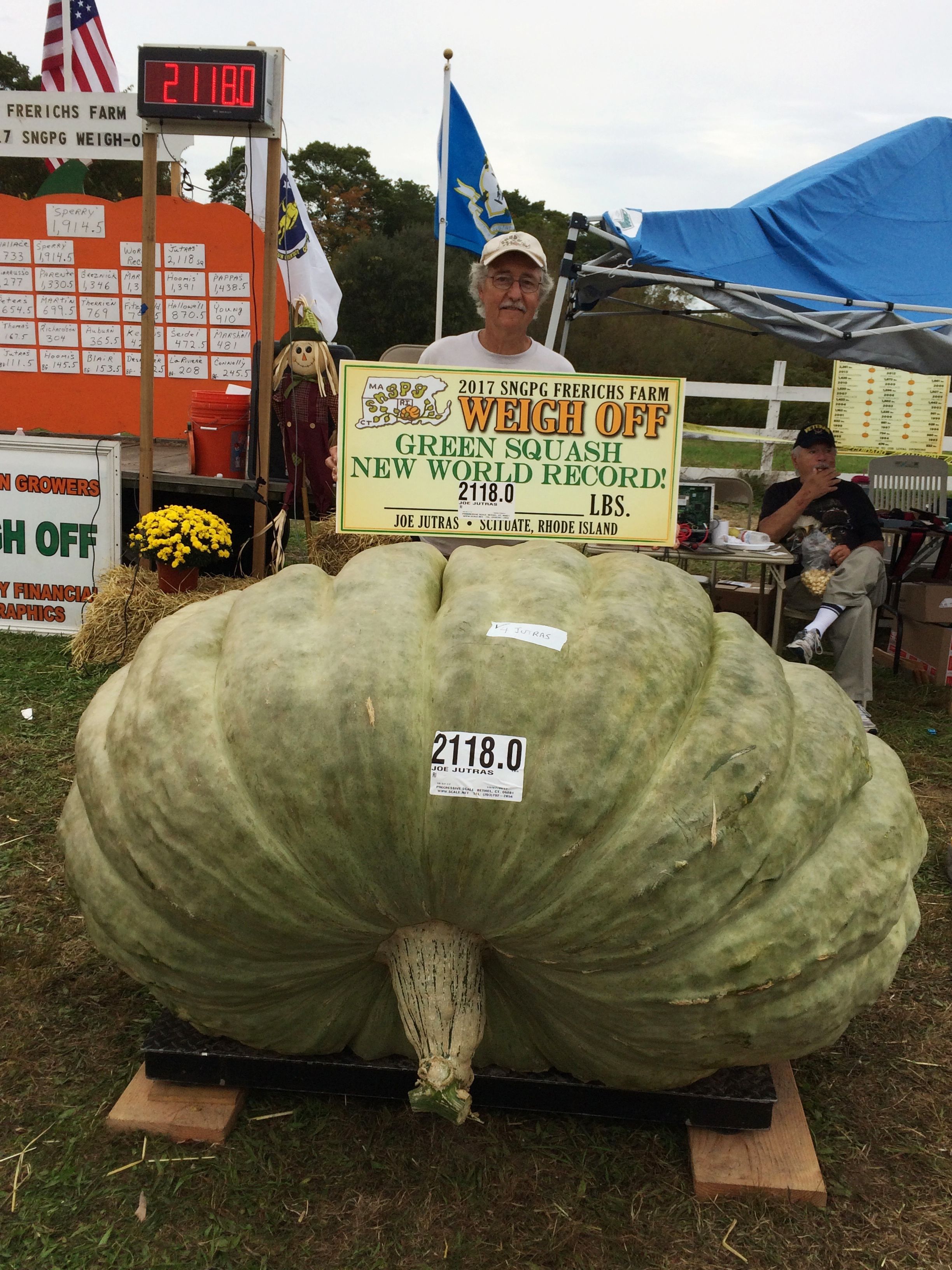 Plantation ECOタフタ　ベスト　 プランテーション　zucca Great pumpkins! Grower wins trifecta of giant food titles | The