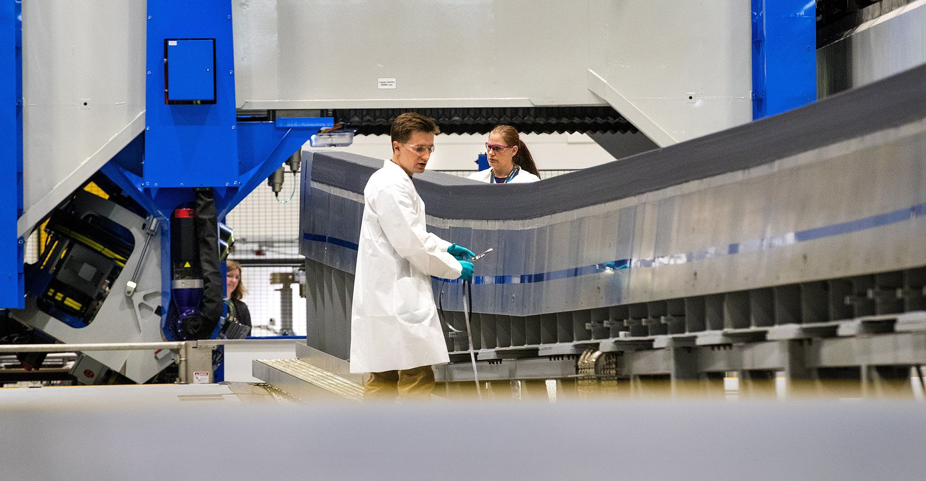 Boeing's Machinists and robots start building first 777X, but