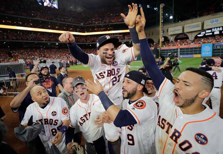 Houston Astros blank New York Yankees in Game 7 of ALCS, advance to World  Series