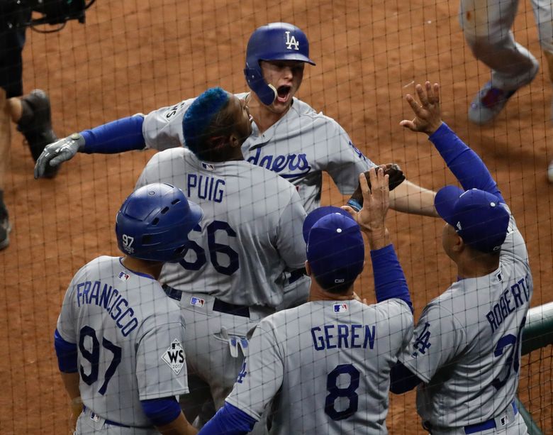 Dodgers set homer record in park that might host World Series