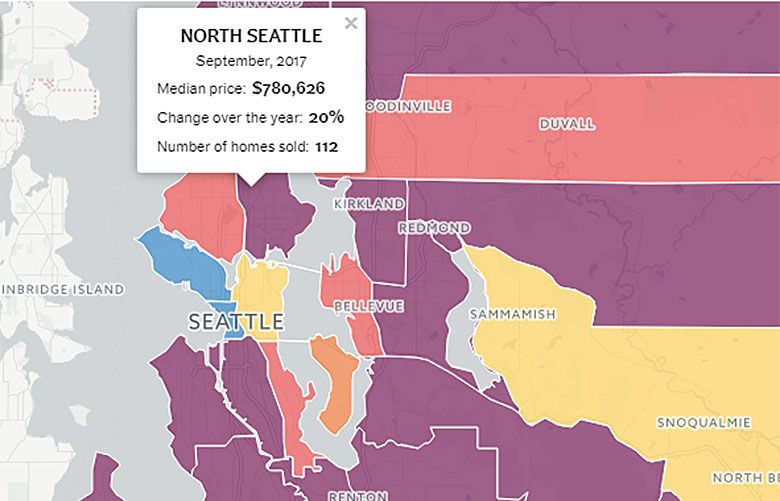 As Seattlearea home prices soar, some wouldbe buyers now giving up