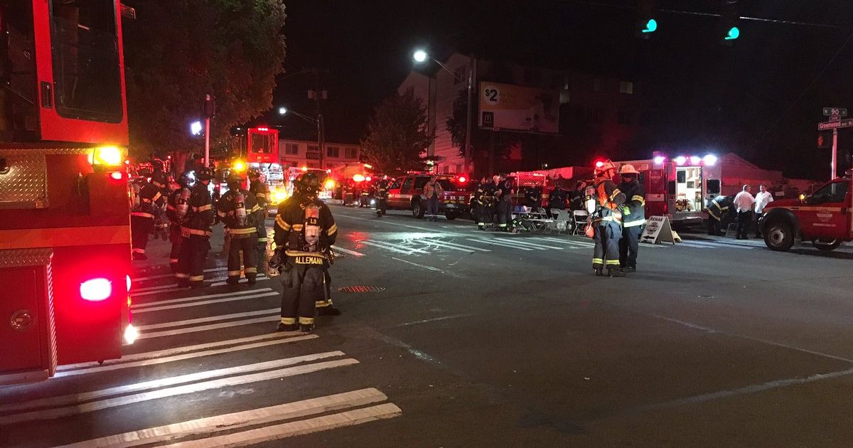 Woman injured, 6 displaced in fire at Seattle Housing Authority complex ...