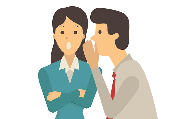 Your Colleague is bad mouthing you- What to do?
