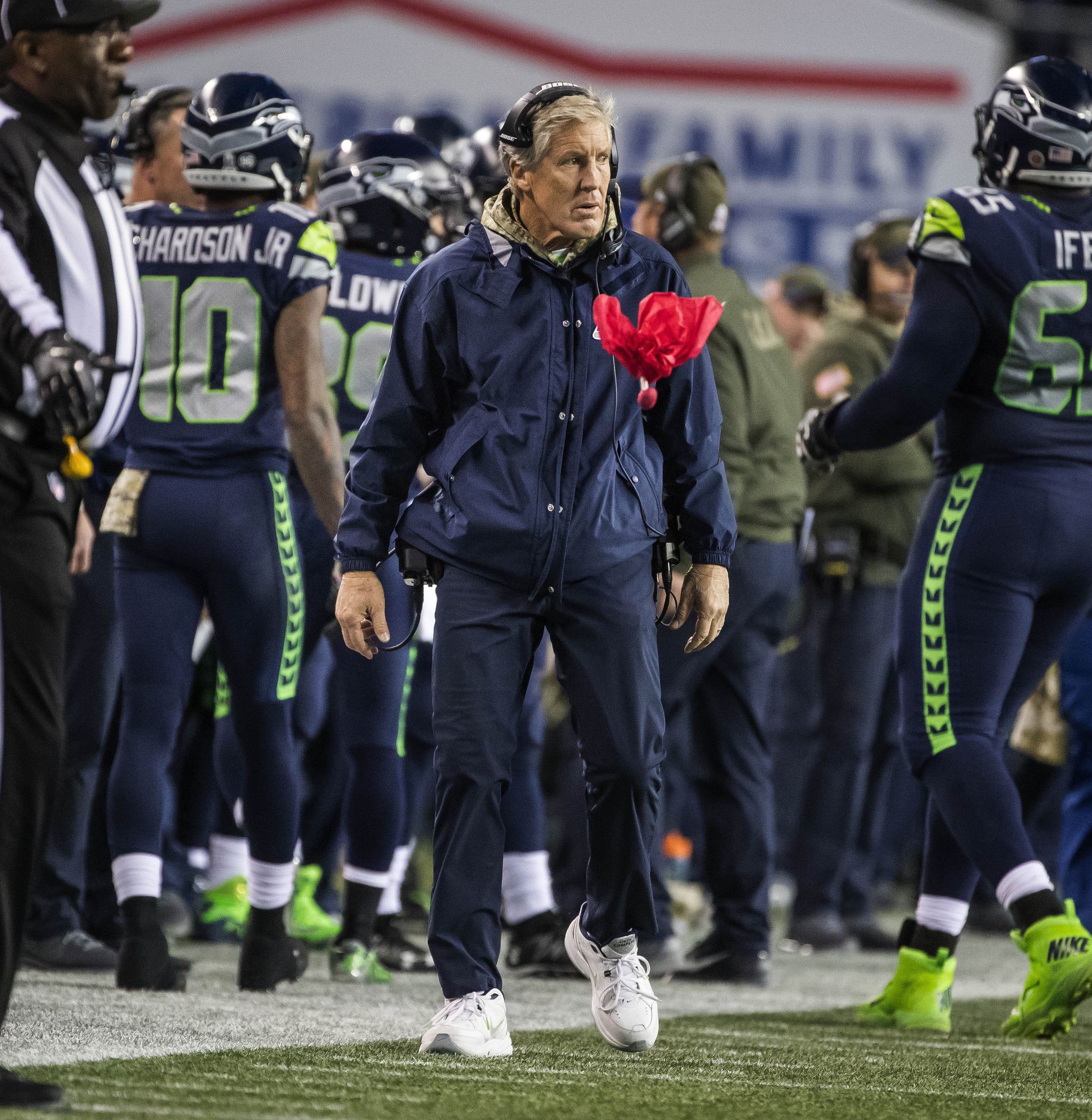 Seahawks coach Pete Carroll issues NFL instant replay demand - 'I liked the  game better', NFL, Sport