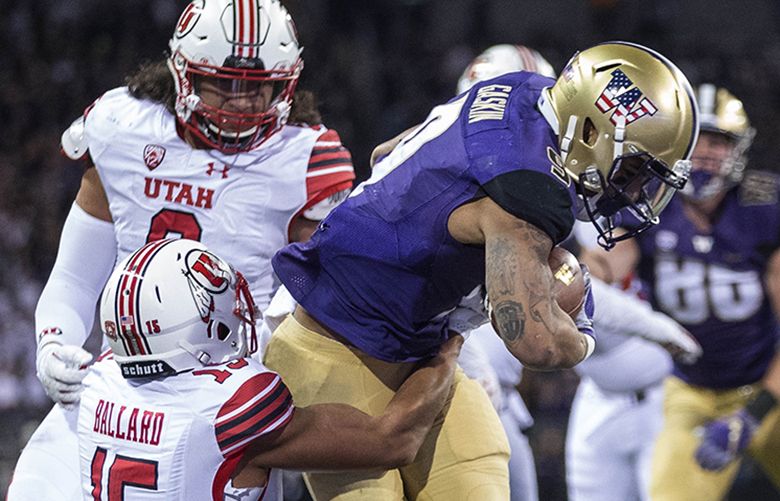 11,005 yards, and counting: Jake Browning breaks all-time Husky