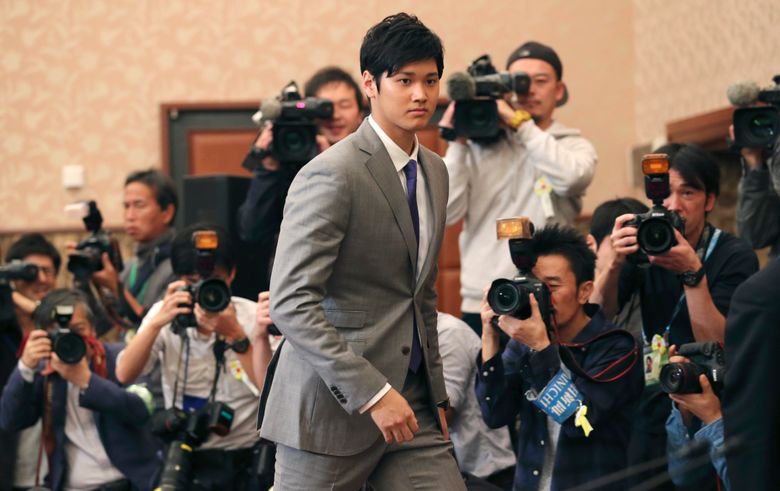 Shohei Ohtani on Ichiro, Mariners, Seattle, contract ending