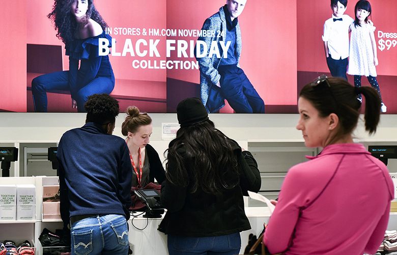 Black Friday retailsales forecasts stink The Seattle Times