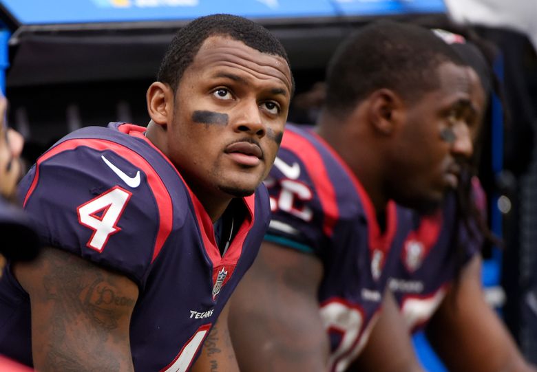 AP sources: Texans QB Watson out for season with ACL tear