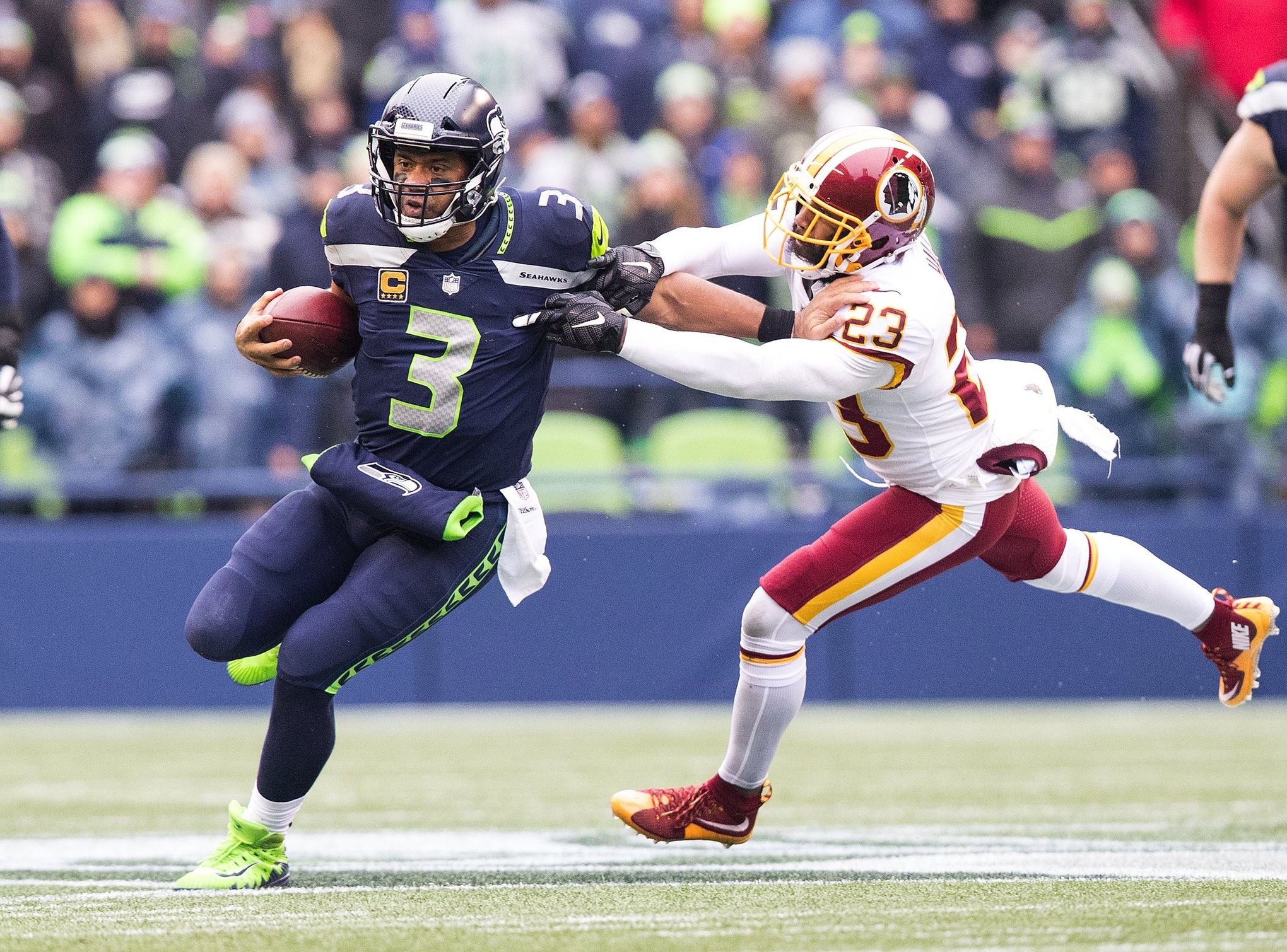 Cardinals can't overcome their own mistakes in loss to Seahawks