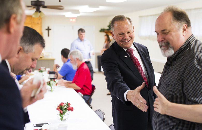 Roy Moore allegations shed light on culture in which older Christian ...