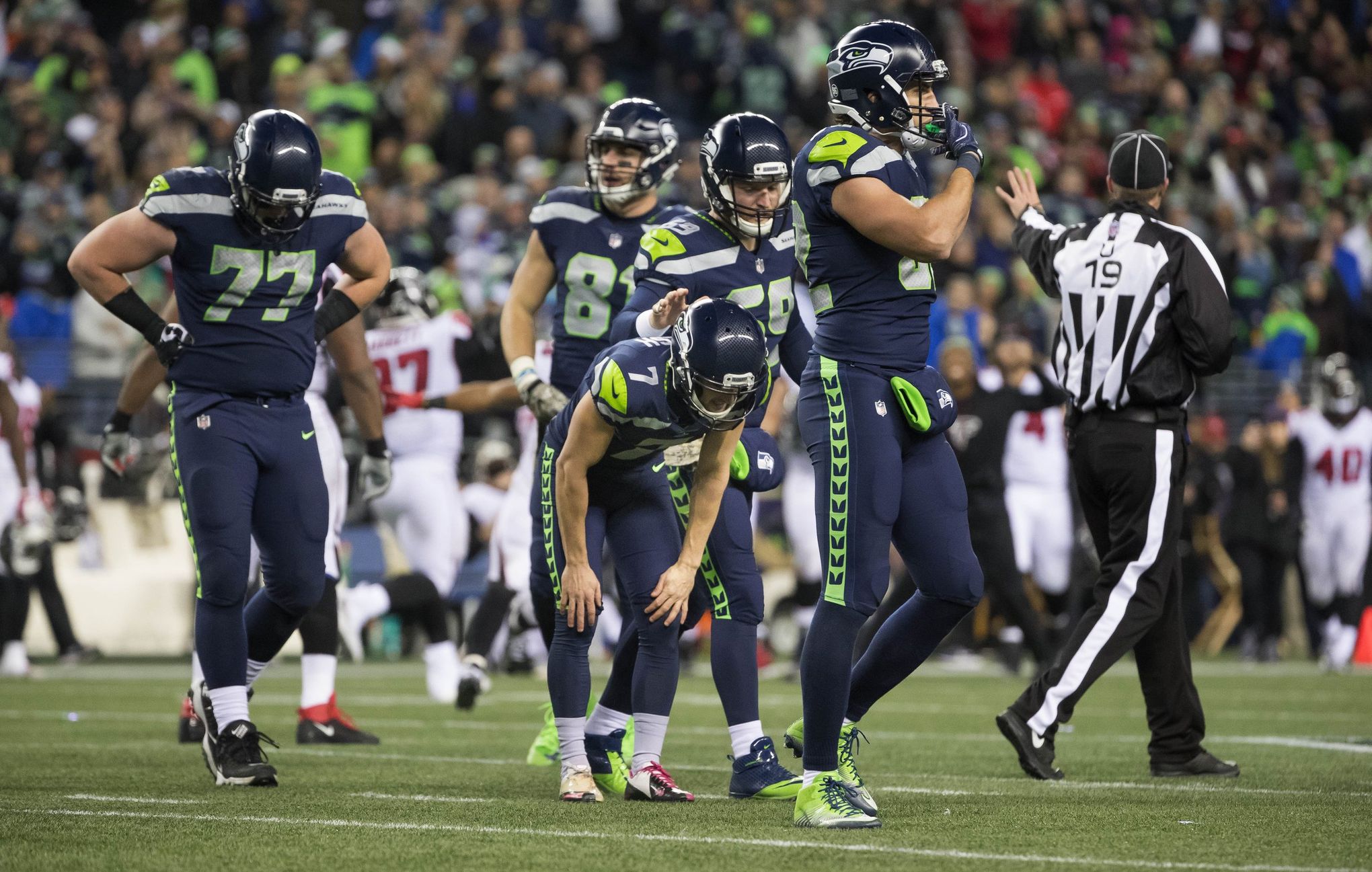 For some Seahawks, playing on Monday Night Football is 'just