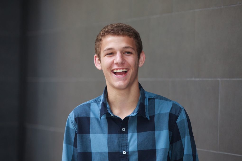 Ben Cushing as a senior at Eastlake High School in October of 2015.
(Courtesy Kelly Chandler Photography)