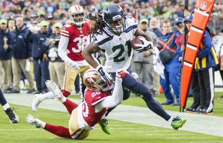 J.D. McKissic Carted Off After Injury vs. Seahawks 