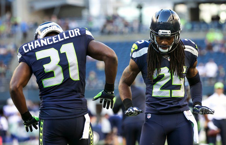 Seattle Seahawks Cornerback Richard Sherman Demystifies His Position -  InsideHook