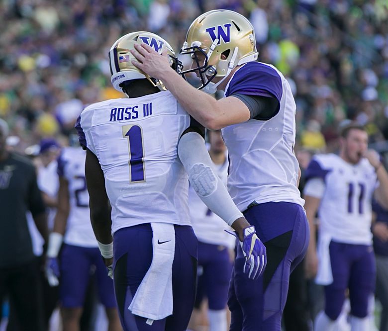 11,005 yards, and counting: Jake Browning breaks all-time Husky