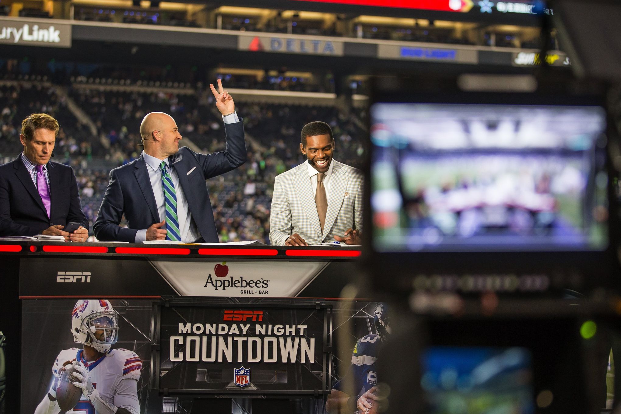 Don't be surprised if ESPN's new Monday Night Football broadcast