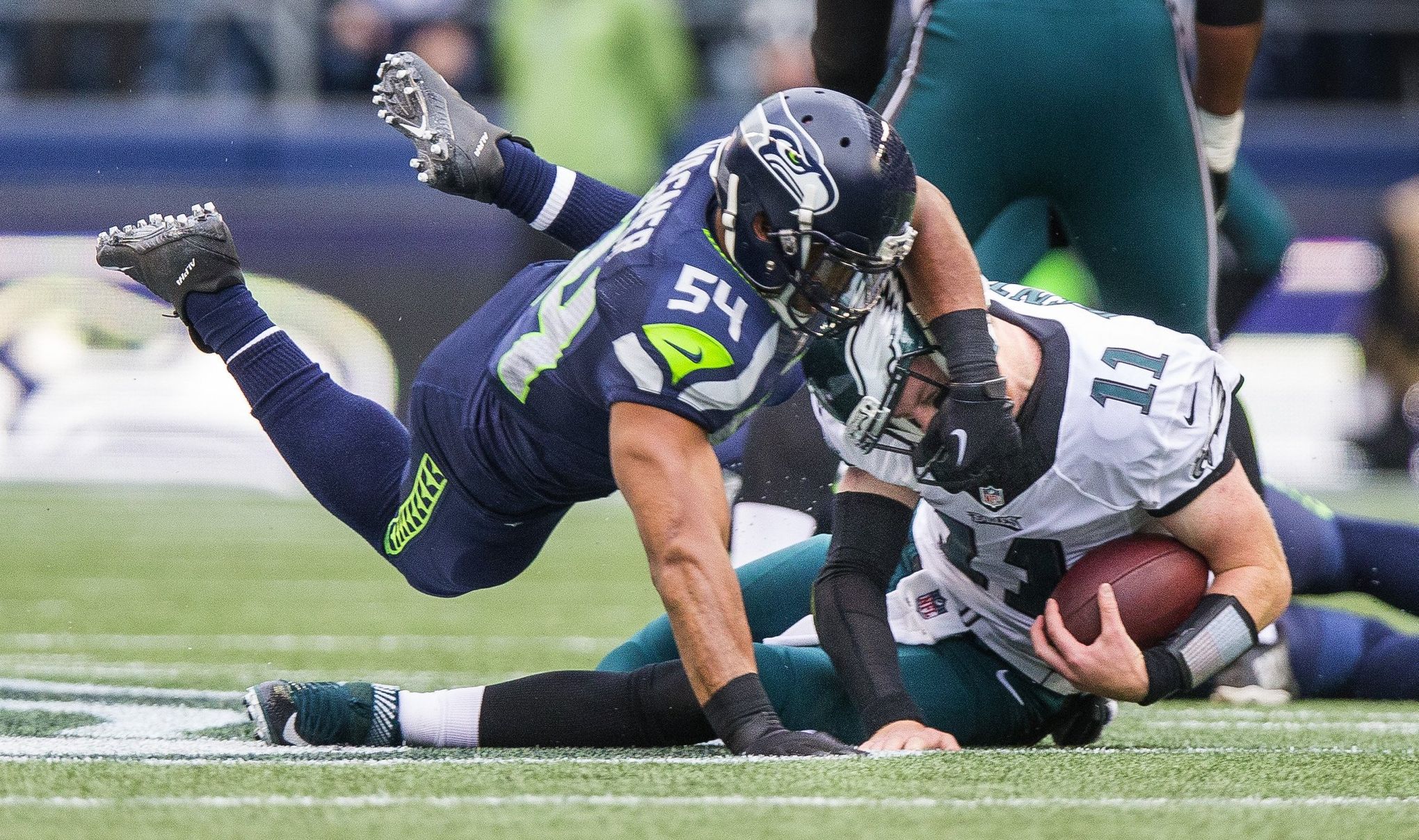 Sizing up the Seahawks' next opponent: Philadelphia is NFL's hottest team