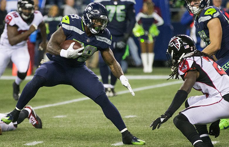 Seattle Seahawks on X: Thomas #Rawls stats midway through 3rd quarter. His  3rd 100-yard game in 4 starts. #SFvsSEA  / X