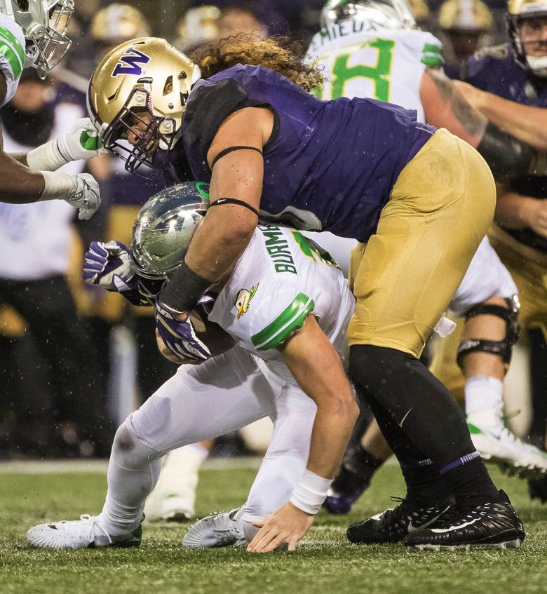 What NFL Scouts Will Be Watching: Top-ranked Oregon QB Justin Herbert  searching for statement win vs. Huskies - The Athletic