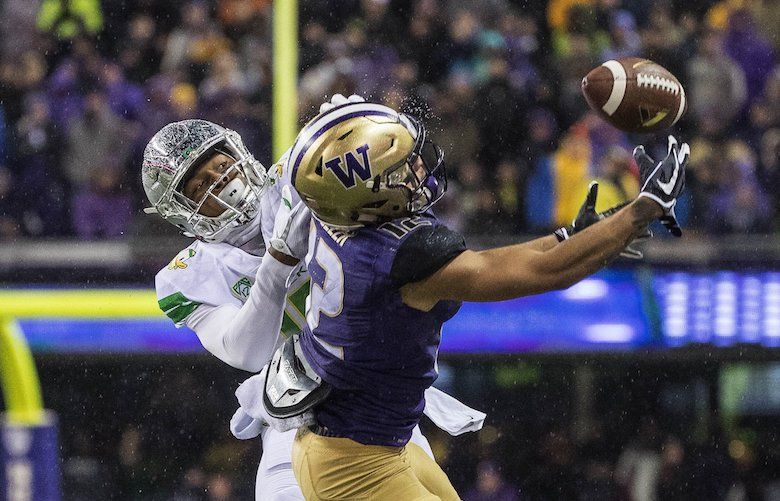 UW spring football preview Huskies have significant questions at wide