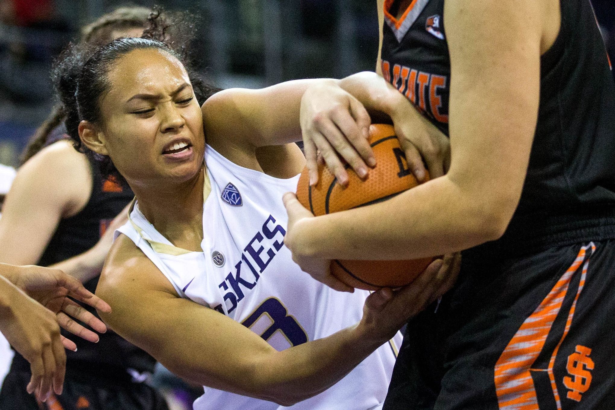 Mai-Loni Henson - Women's Basketball - University of Washington