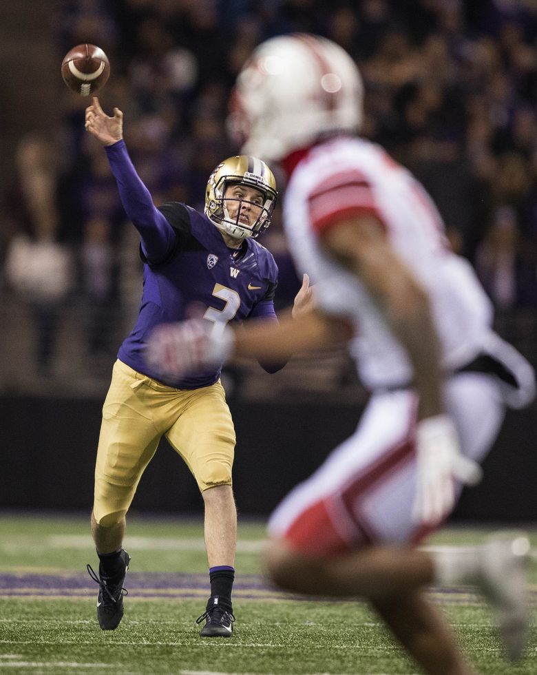 11,005 yards, and counting: Jake Browning breaks all-time Husky