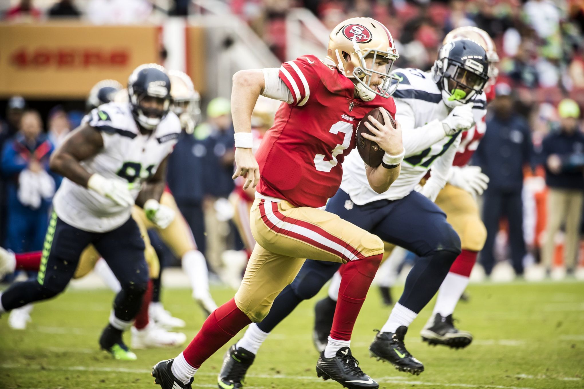 High-tech paperless tickets have some 49ers fans fed up