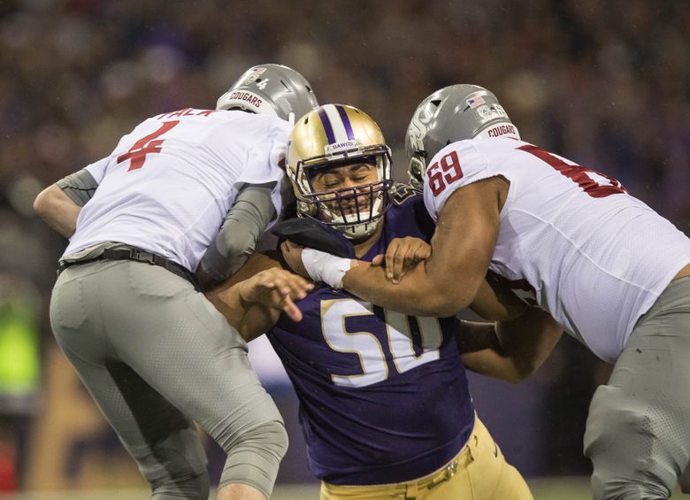 UW's Vita Vea will wait until after Fiesta Bowl to announce NFL