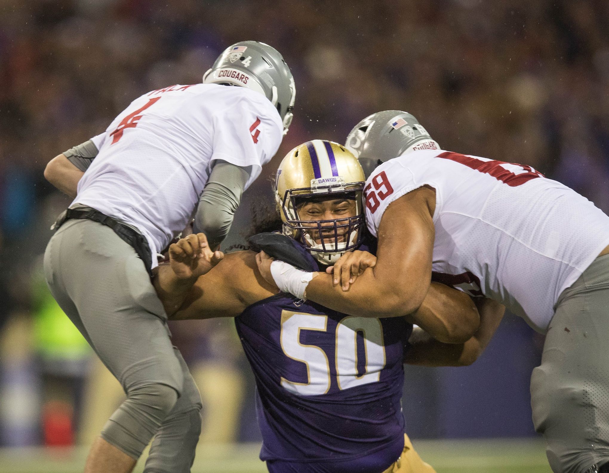 Vita Vea: NFL Draft Combine's Biggest Star - Sports Illustrated