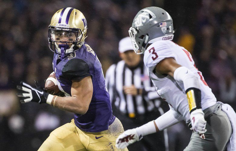 Best UW running back? Myles Gaskin enters the conversation as he