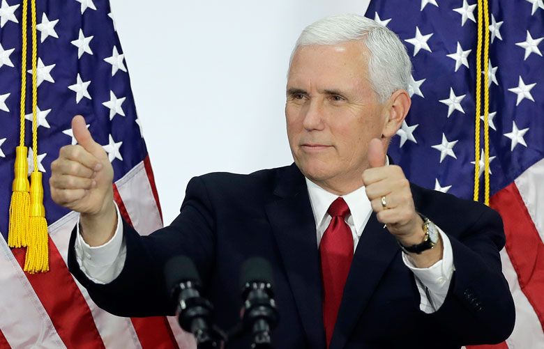 The vacuity of Mike Pence | The Seattle Times