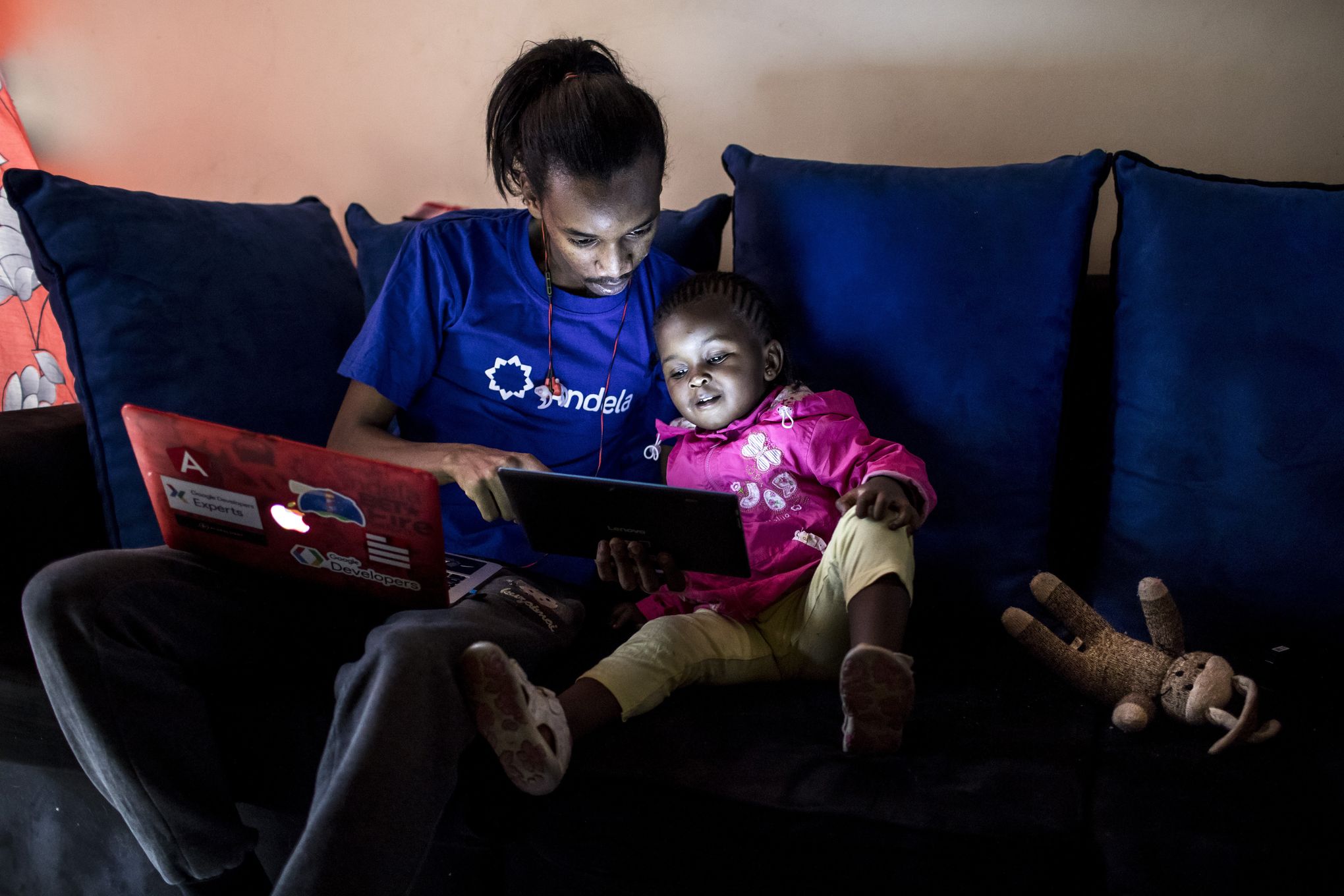 A poor sheepherder now mines cryptocurrencies in Kenya and proves a point |  The Seattle Times