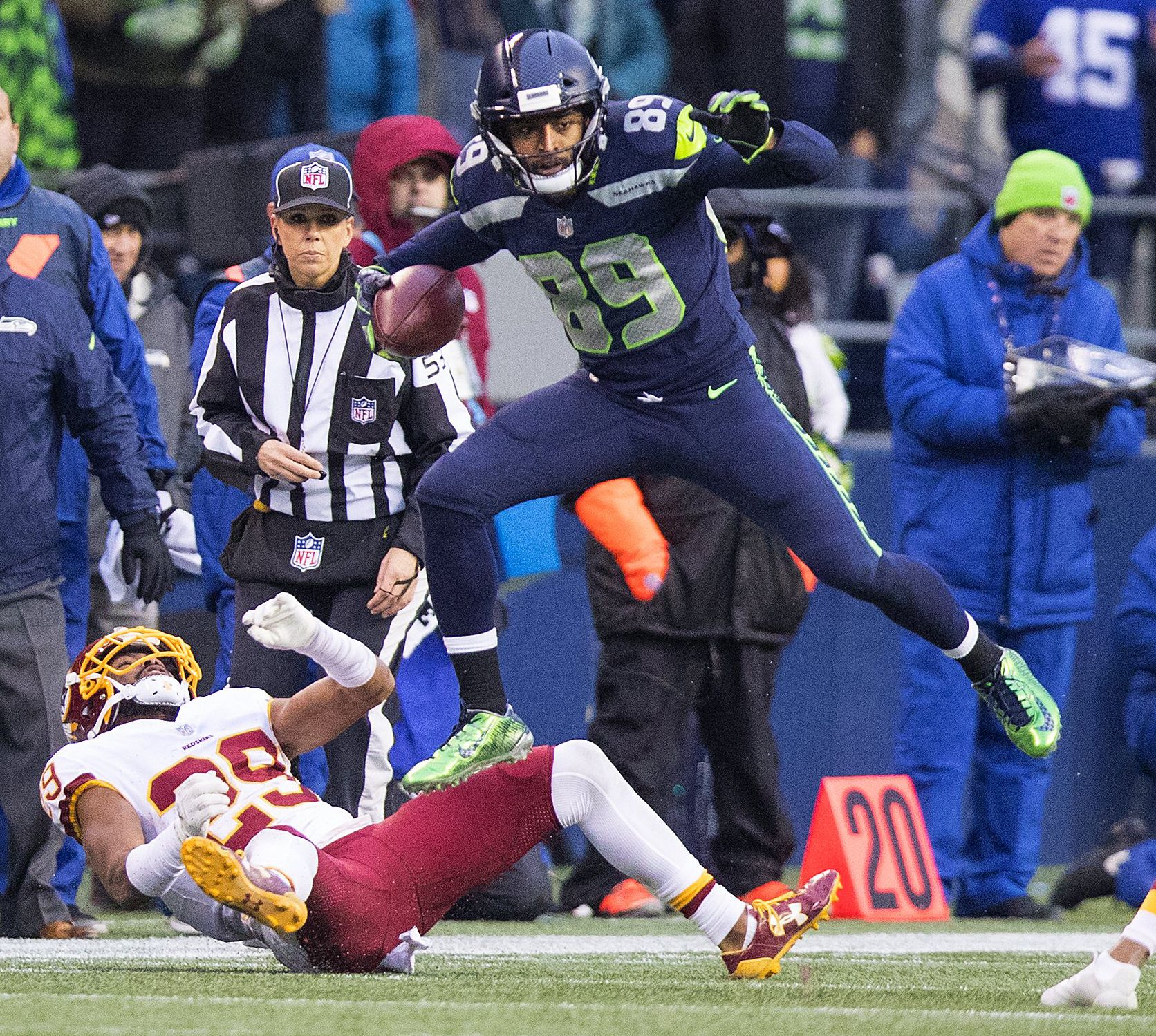 Seahawks Won’t Blame Anyone Else For Losing Effort In 17-14 Defeat ...