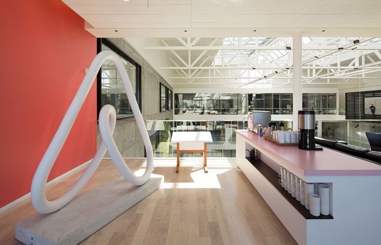 Airbnb Renovates Its 650 Townsend Office with Functionality and Fun in Mind