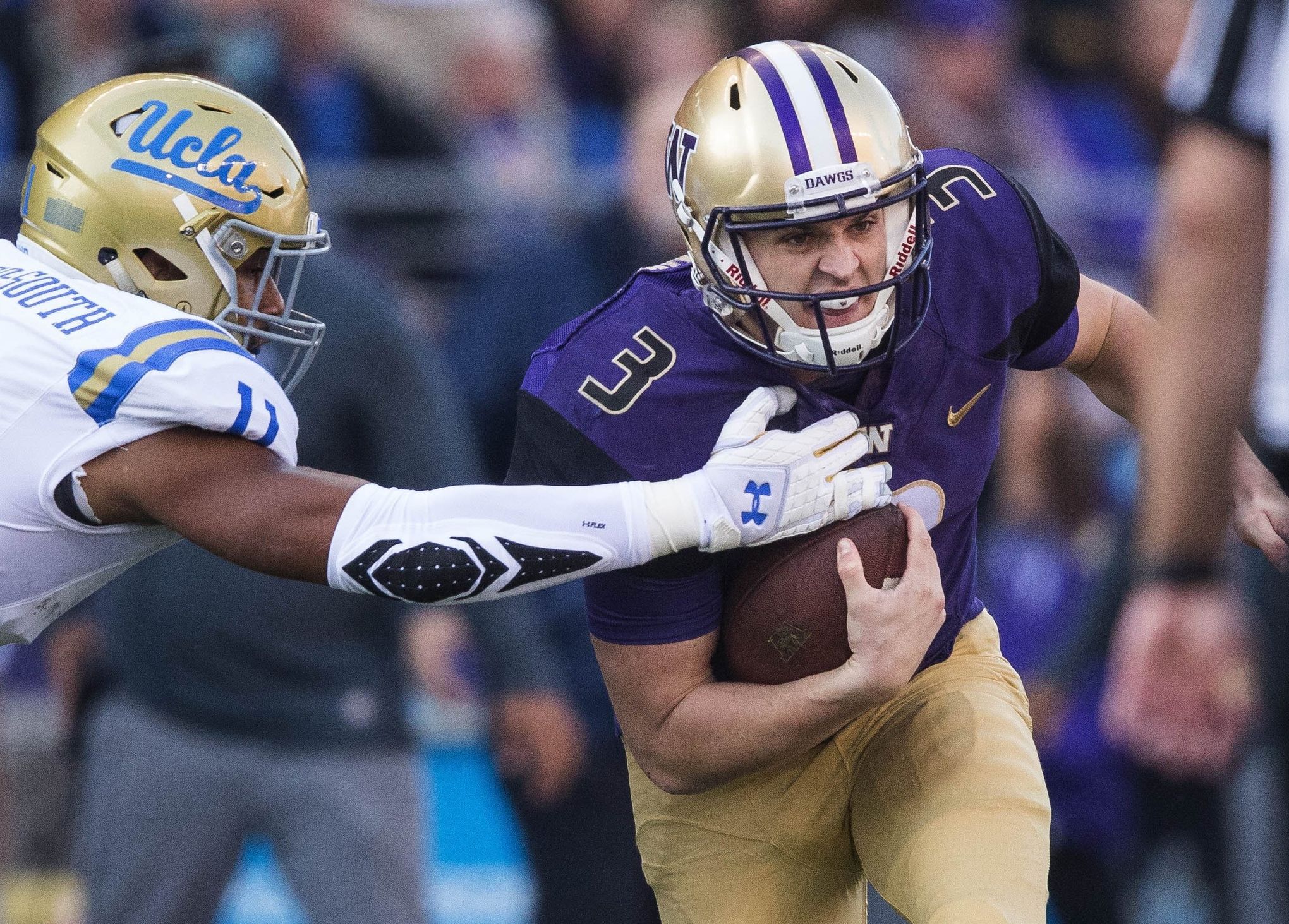 What NFL Scouts Will Be Watching: Top-ranked Oregon QB Justin Herbert  searching for statement win vs. Huskies - The Athletic