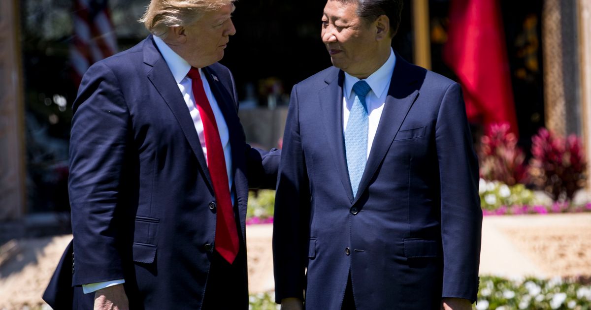 Wooing Trump, Xi Jinping seeks great-power status for China | The ...