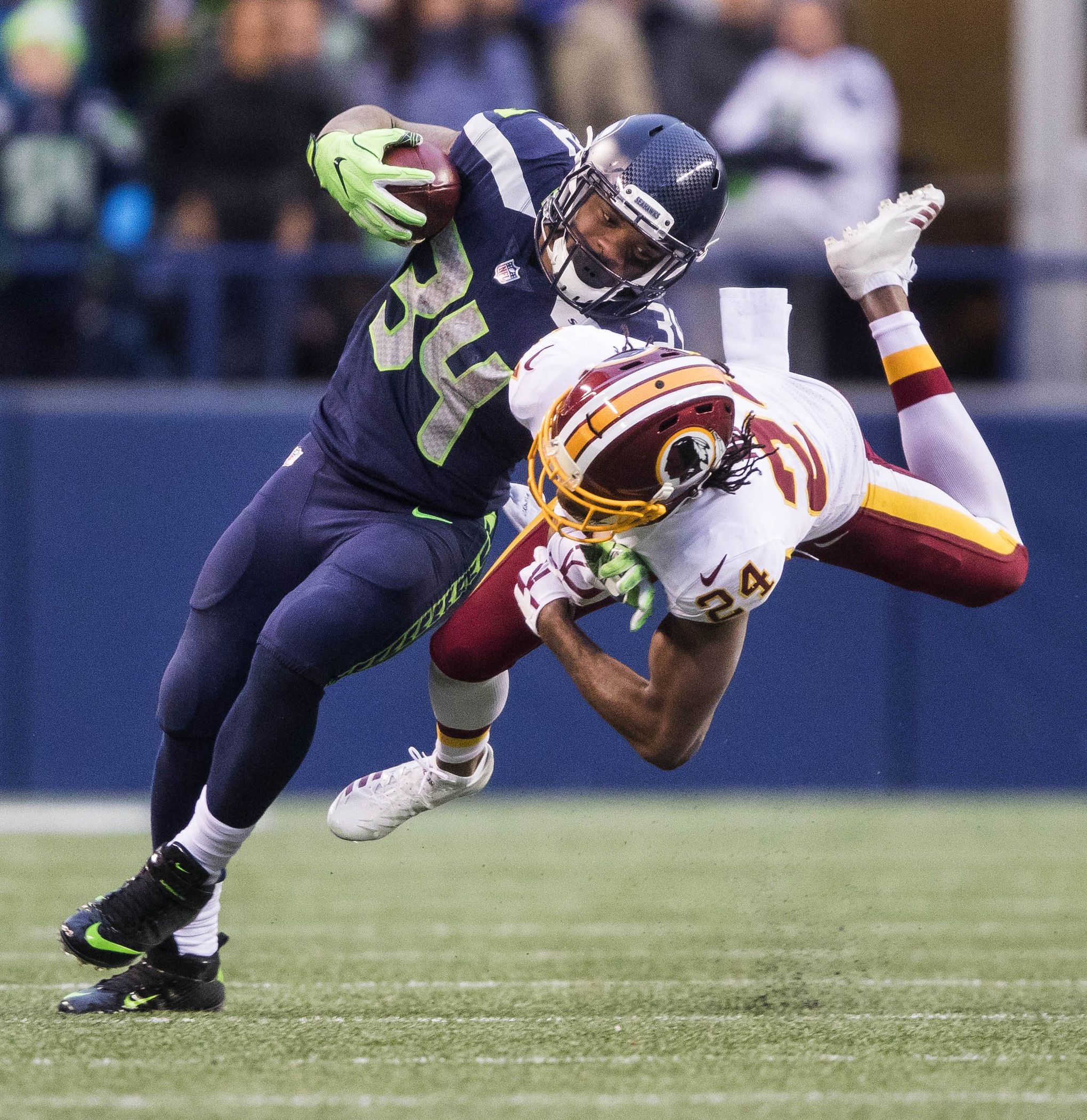 Thomas Rawls top RB on Seahawks depth chart, but Week One status unknown -  NBC Sports