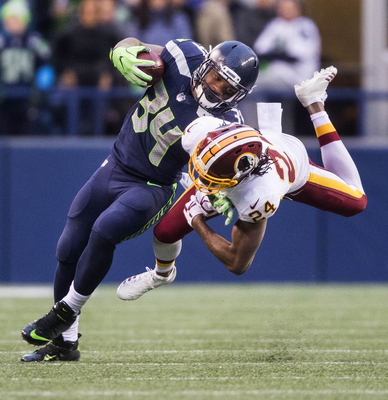 Thomas Rawls, C.J. Prosise not in uniform for the Seahawks - Seattle Sports