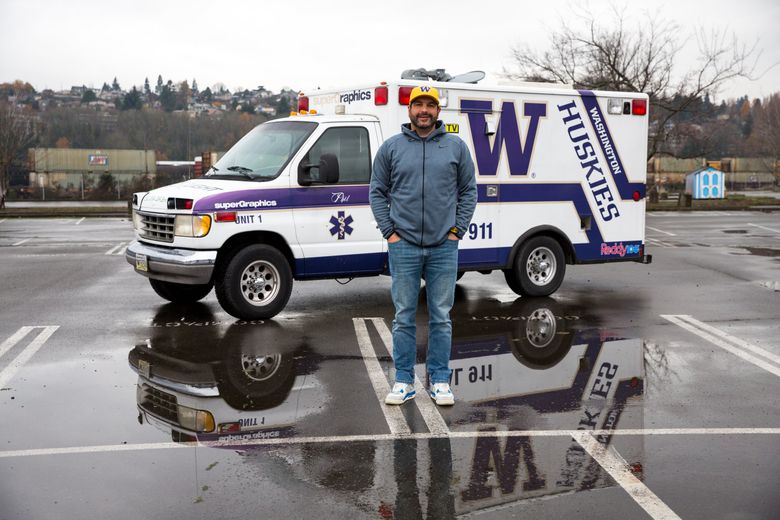 Tricked out ambulance