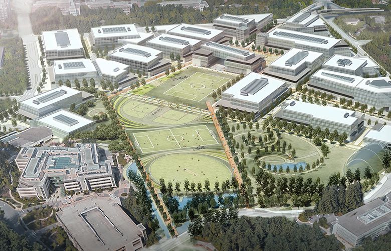 Microsoft Plans Multibillion-dollar Expansion, Renovation Of Redmond ...