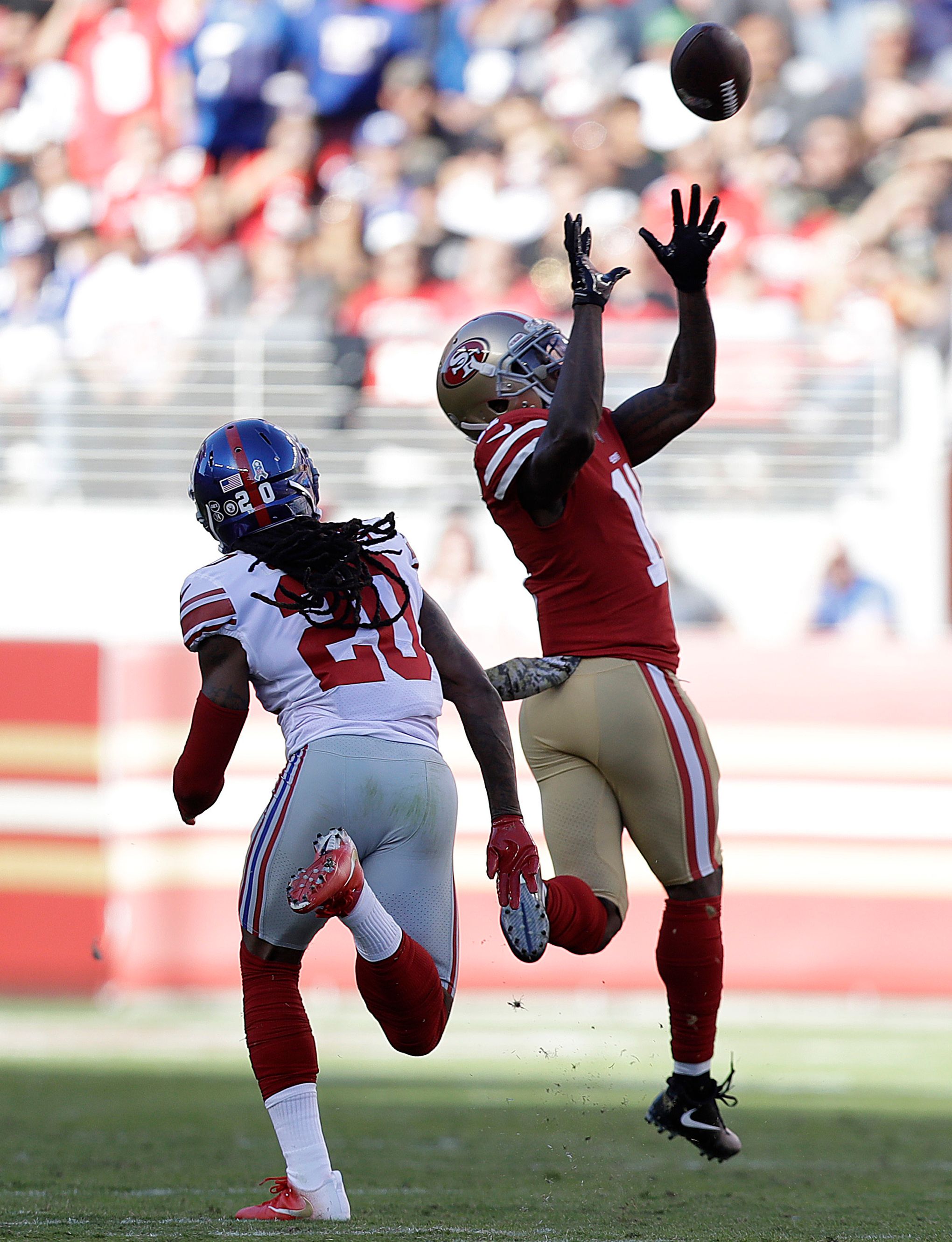 Marquise Goodwin hopes heartbreak of losing son helps others