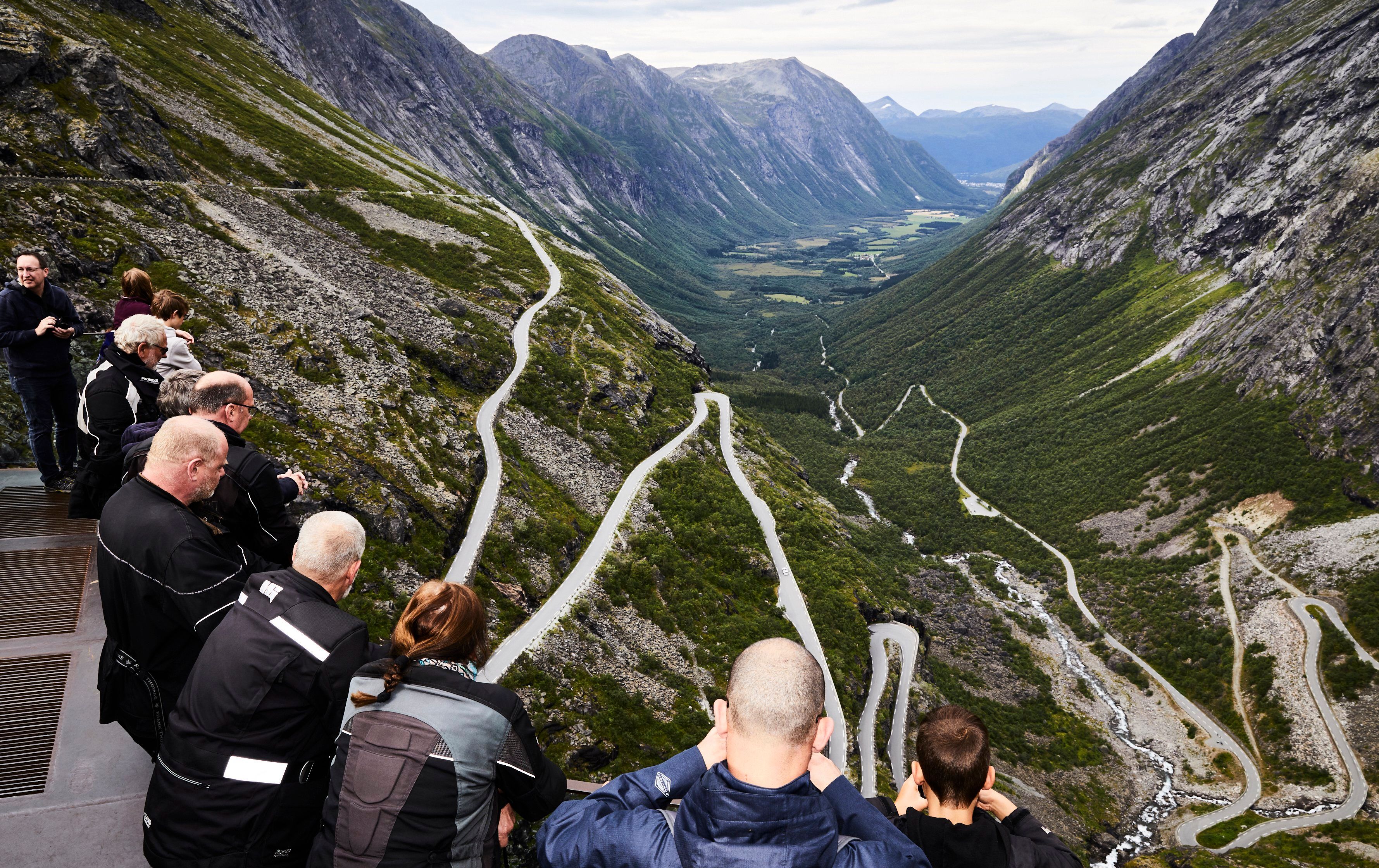 Scenic drives with architectural wonders draw the world to Norway