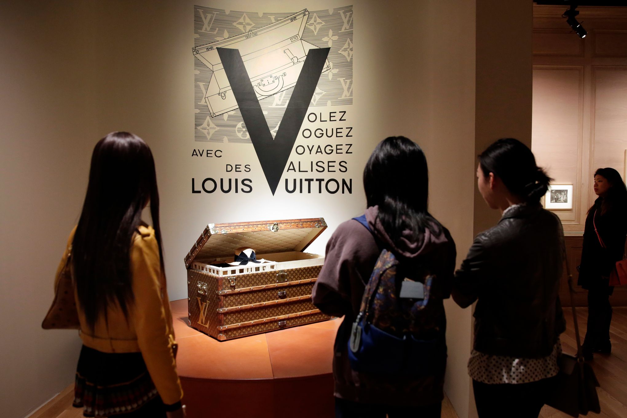 Louis Vuitton Traveling Trunk Exhibit in New York City: Here's What's  Inside - Bloomberg