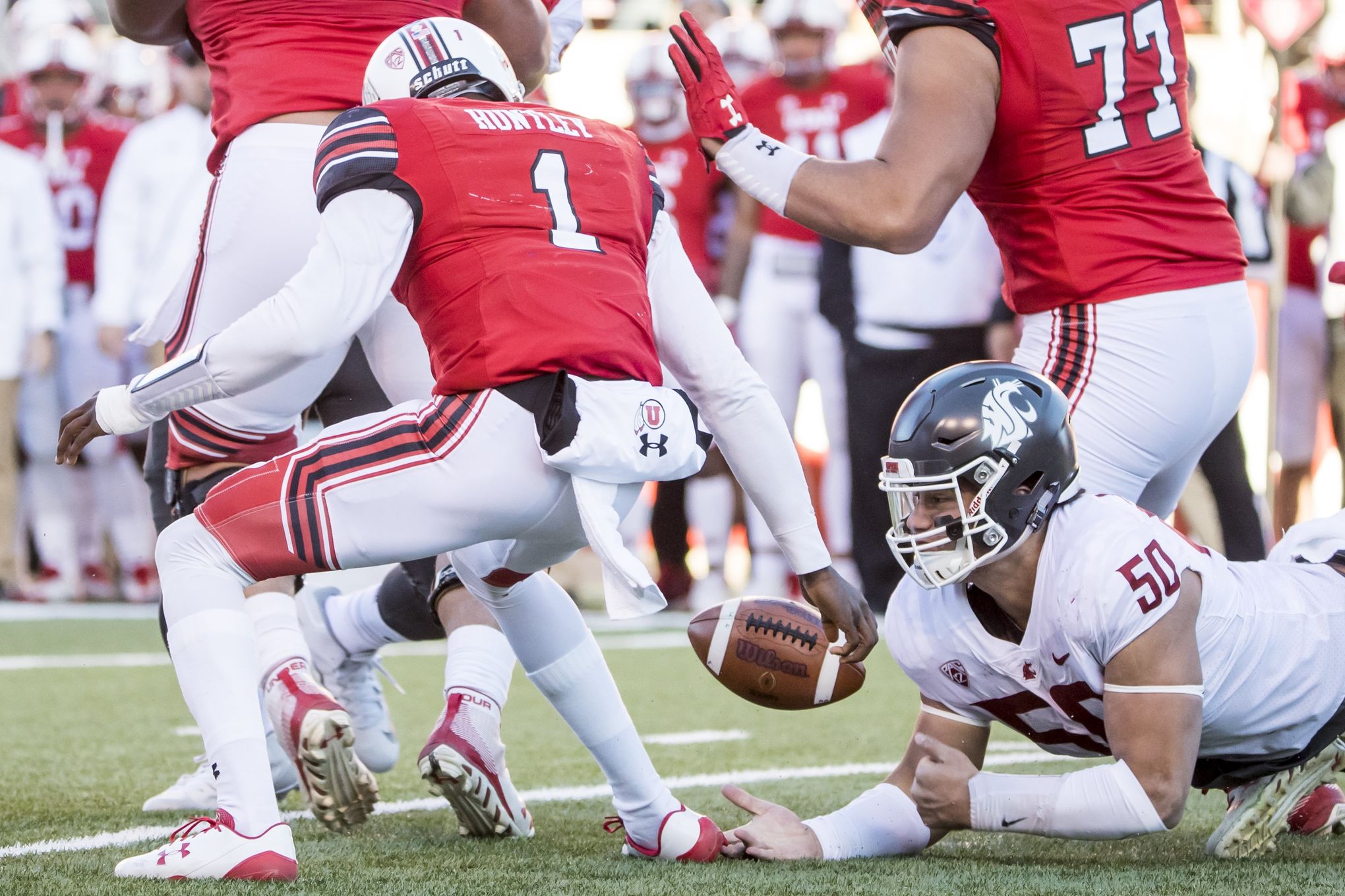 Tyler Huntley addresses his horrible fumble