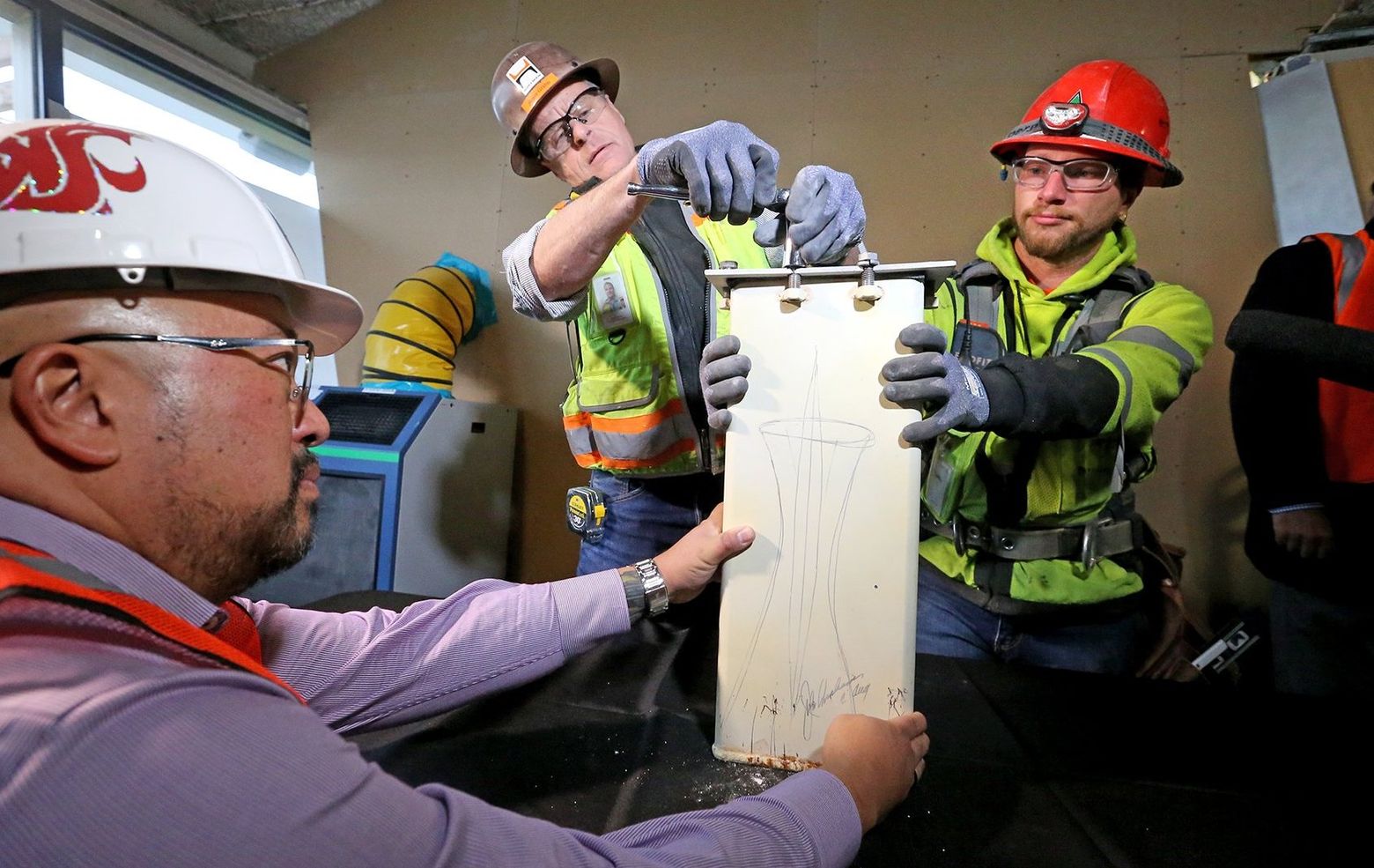 Downtown Seattle Nordstrom time capsule from 1998 was opened recently -  SEAtoday