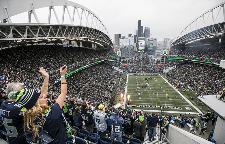 Uber offers discounted rides from Eastside park-and-ride lots to Seahawk  games