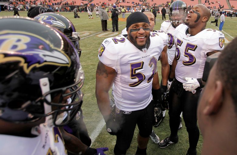 NFL: Ray Lewis tells Baltimore Ravens 'You got to play the game