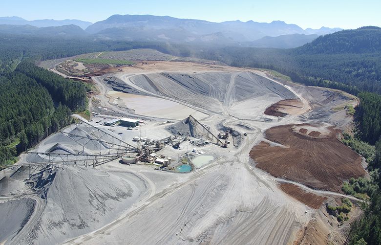 Vancouver High Rocks Why Vancouver Island rocks are building big projects and freeways in ...