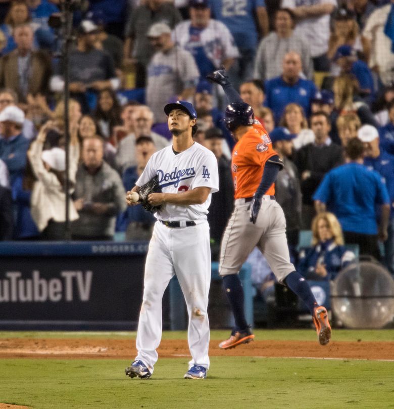 Astros win first World Series with 5-1 win over Dodgers in Game 7